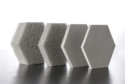 Porézne materiály na absorpciu zvuku